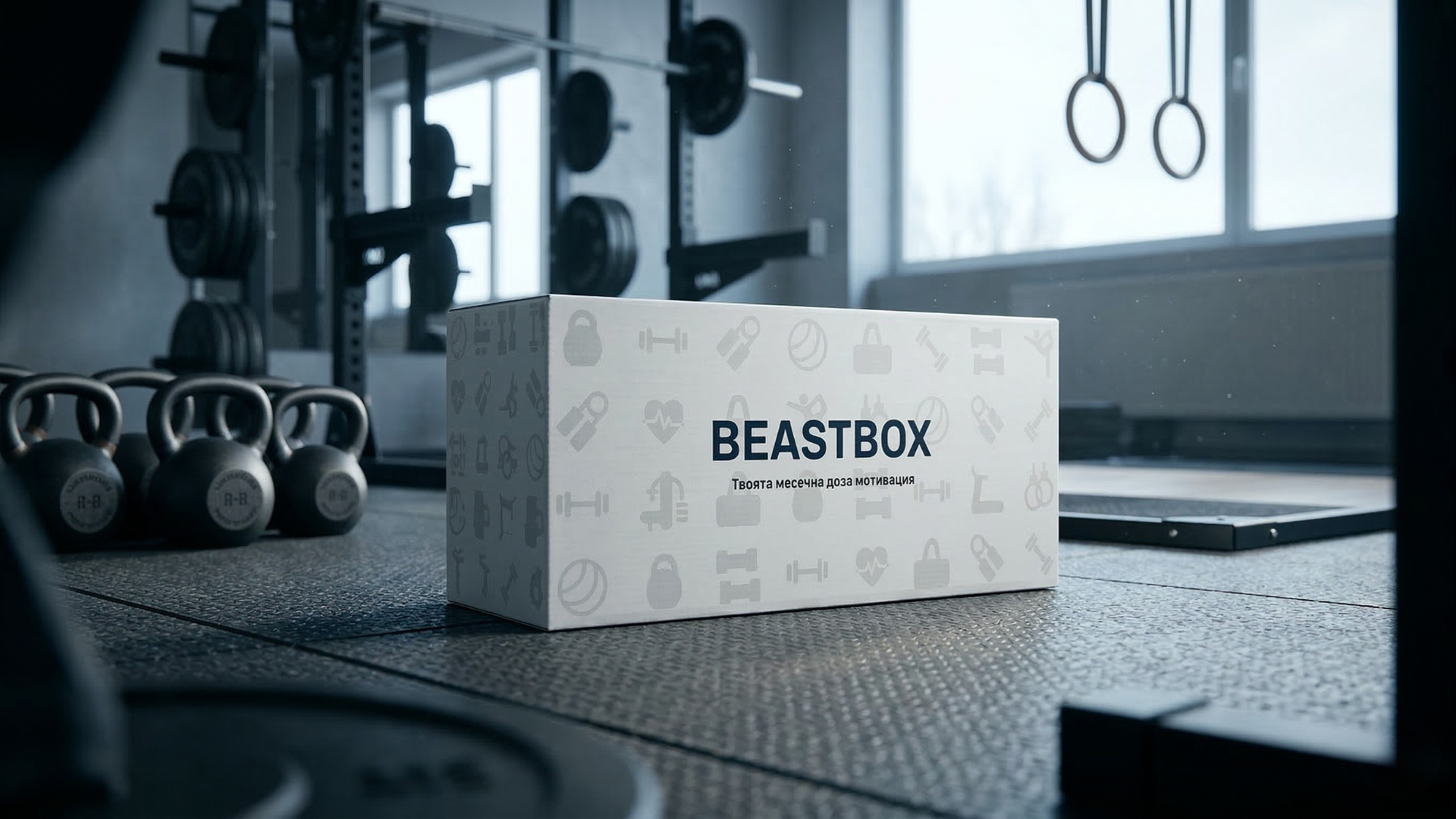 Твоята фитнес кутия за мотивация и прогрес - BEASTBOX